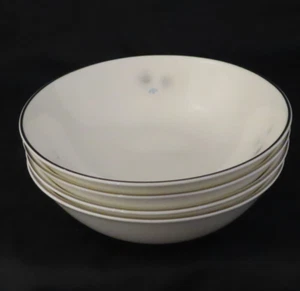 Royal Doulton Thistledown Set of 4 Fruit Berry Bowls England Bone China MCM - Picture 1 of 6