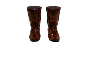 Vintage Nashville Tenn Cowboy Boot Salt & Pepper Shakers - Picture 1 of 5