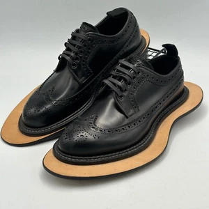 Scarpe Comme des Garçons Homme Plus x Kids Love Gaite in pelle UK6 nere - Foto 1 di 18