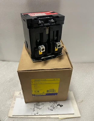 New Square D 8903SPO1V02 Ser A Lighting Contactor - Image 1 of 4