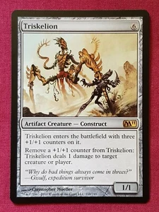 Magic The Gathering 2011 CORE SET M11 TRISKELION artifact card MTG - Picture 1 of 2