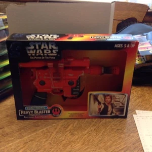 1996 Star Wars The Power of the Force Electronic Heavy Blaster - Picture 1 of 2