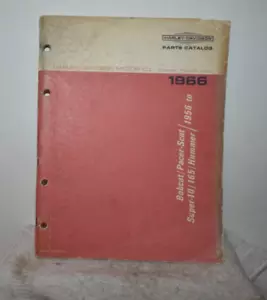 Harley Davidson 1956-1966 Bobcat/Pacer-scat,Super-10, 165 Hummer H1 - Picture 1 of 5