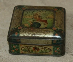 antique Dutch lithographed box - Picture 1 of 6