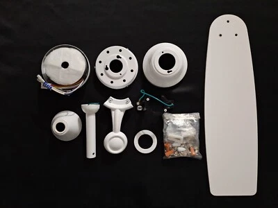 Progress Lighting Edgefield 52 in White Traditional P250016 Replacement Parts - Image 1 of 4