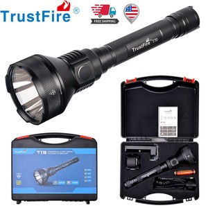 High Powered 1000M Long Range LED Tactical Hunting Flashlight Rechargeable Torch
