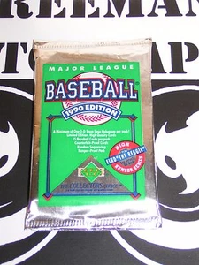 1990 UPPER DECK BASEBALL HIGH NUMBER FOIL PACK NEW SEALED Reggie Jackson Chase # - Picture 1 of 2