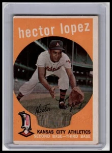 1959 Topps #402 Hector Lopez - Picture 1 of 2