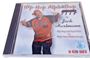 Hip-Hop Alphabot by Jack Hartmann Hip Hop and Pop Beats to Help Children Read - Foto 1 di 3