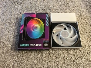 Cooler Master Mobius 120p Argb High Performance PC Case Fan - Afbeelding 1 van 1