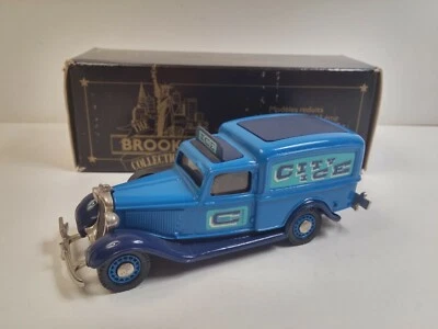 1/43 BROOKLIN COLLECTION BRK16A 1935 DODGE VAN CITY ICE DELIVERY - Immagine 1 di 4
