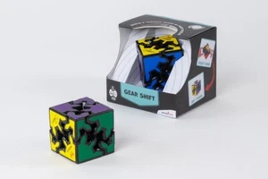 Recent Toys Gear Shift Twist Puzzle Cube Smart Brain Teaser - Picture 1 of 7