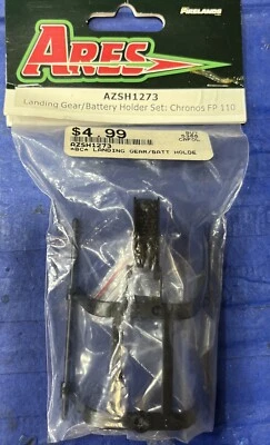 AZSH1273 Chronos FP 110 Landing Gear And Battery Holder Set - Image 1 of 2