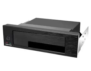 Kingwin KF-255-BK Rack sostituibile a caldo senza vassoio HDD SATA 2,5/3,5 pollici - Foto 1 di 4