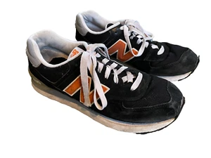 New Balance 574 Sneaker Herren blau orange Größe 42 - Bild 1 von 17