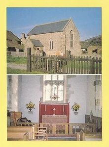 SOMERSET - POSTAL PLANTILLA - CAPILLA DE LINCHAMIENTO, CERCA DE PORLOCK, SOMERSET - Imagen 1 de 2