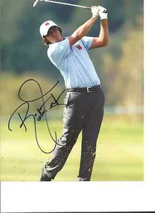 RICKIE FOWLER PGA STAR SIGNED 8X10 PHOTO W/COA #1 - Foto 1 di 1