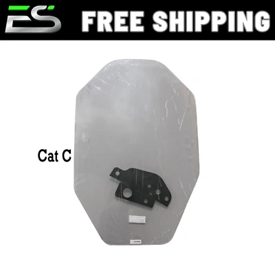 Cat C Cab HD 1/2" Puerta Repuesto Forestal LEXAN POLICARBONATO - ENVÍO GRATUITO Foto 1 de 4