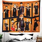 Haikyuu Tapestry Wall Decoration for Bedroom Wall Hanging  forTeen 70''x59''
