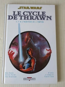 STAR WARS LE CYCLE DE THRAW : L' HERITIER DE L' EMPIRE   VOLUME 1.1   - DELCOURT - Picture 1 of 2