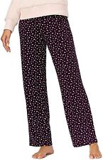 Alfani Womens Sleepwear Printed Knit Pajama Pants XXX-Large Geometric Petal