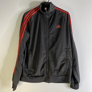 Adidas Essentials 3 Stripes Warm-Up Track Jacket Black (Size: M) - Picture 1 of 4