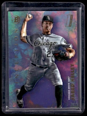 2021 Bowman Inception Jared Kelley #19 Chicago White Sox - Image 1 of 2