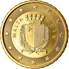 [#766194] Malta, 10 Euro Cent, 2016, UNC-, Tin