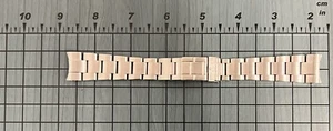 Authentic Rolex 78760 20mm SS Oyster Bracelet w/ Clasp & Solid End Links -OC#548 - Picture 1 of 9