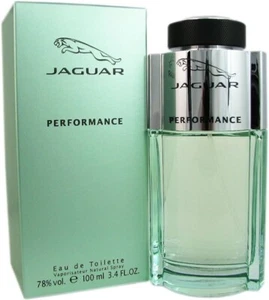 Jaguar Performance For Men 3.4 oz Eau de Toilette Spray New In Box Sealed - Picture 1 of 4