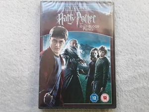 Harry Potter And The Half-Blood Prince (DVD, 2009) brand new sealed - Picture 1 of 2