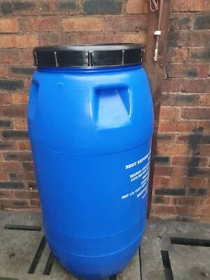 290 Litre Barrel Shipping Allotments Storage Inc Postage - Image 1 of 4