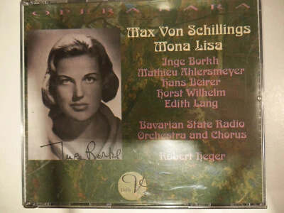 Max von Schillings - Mona Lisa - Borh Ahlersmeyer Beirer Wilhelm Lang München  - Bild 1 von 2