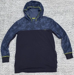 Tommy Bahama Hoodie Youth Size Large 10-12 Blue Pullover Sweatshirt Boys Girls - Picture 1 of 7