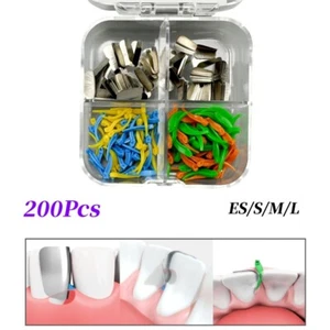 Dental Anterior Matrix System Dental Wedges Matrix Bands Matrix Composite Kit - Picture 1 of 10
