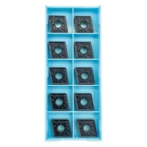 10PC CNMG120412-MT 8125 Carbide Insert milling Turnin insert CNMG433 for steel - Picture 1 of 6