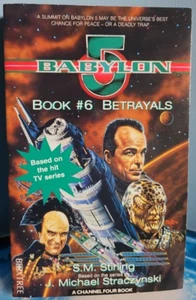 Babylon 5: Buch 6 Verräte von Neal Barrett Sci-Fi TV-Serie 1996 - Bild 1 von 12