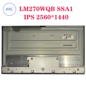 27" NEW Original LCD Screen LM270WQB SSA1 IPS QHD 240HZ For Alienware AW2721D - Picture 1 of 5