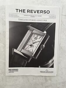 Jaeger-LeCoultre; The Reverso; Timeless Stories Since 1931
