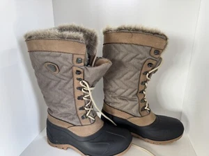 CMP Damen Winterstiefel Gummistifel Gr. 36 Braun - Bild 1 von 5