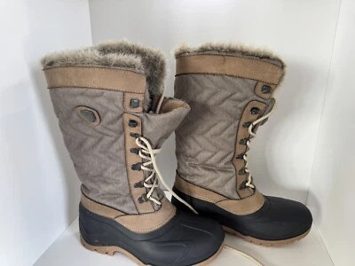 CMP Damen Winterstiefel Gummistifel Gr. 36 Braun - Bild 1 von 4