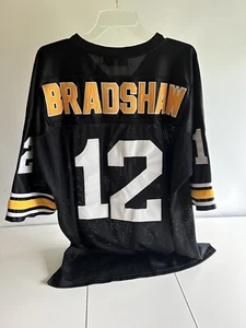 Terry Bradshaw Pittsburgh Steelers Player Of The Century Jersey Size 3XL - Picture 1 of 8
