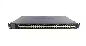 Schalter Gigabit Stackable NETGEAR GS752TXS 52 Anschlüsse + 4 SFP+ 10G - Bild 1 von 1