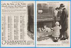 1920 Gulbransen Dickinson Chicago IL Player Piano See the Baby at the Pedals Ad