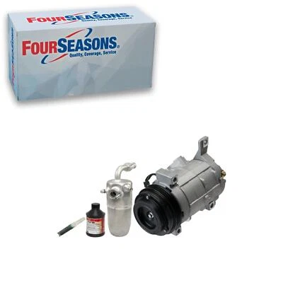 Kit de compressor AC 4 estações para 2006-2009 GMC Sierra 2500 HD - Imagem 1 de 4