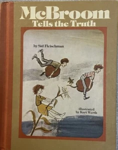 McBroom Tells The Truth by Sid Fleischman Kurt Werth 1966 Hardcover Book - Picture 1 of 8