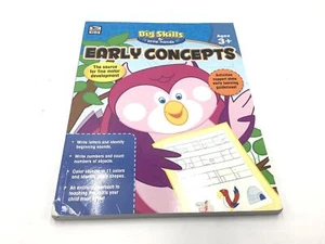 Big Skills for Little Hands Early Concepts Ages 3+ Paperback - Imagen 1 de 6