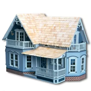 Magnolia Dollhouse Kit by Greenleaf Dollhouses - Picture 1 of 3