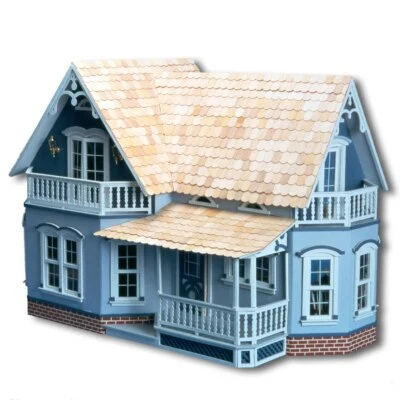Magnolia Dollhouse Kit by Greenleaf Dollhouses - Image 1 of 3