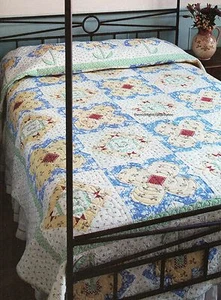 Cottage In May Quilt Pattern Pieced/Applique VO - Picture 1 of 2